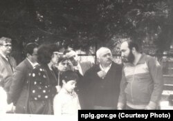 რეზო ჩხეიძე, ელდარ შენგელაია, ქეთი დოლიძე, ლანა ღოღობერიძე