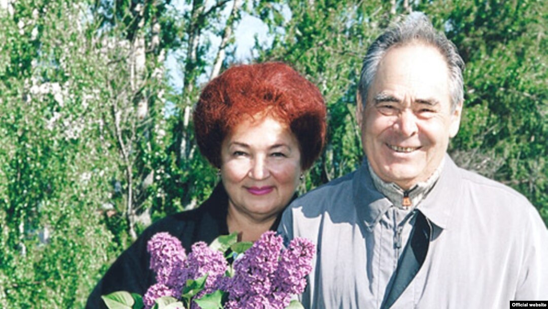 Сәкинә Шәймиева белән Миңтимер Шәймиев