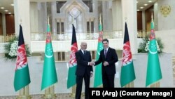 د افغانستان او ترکمنستان ولسمشران