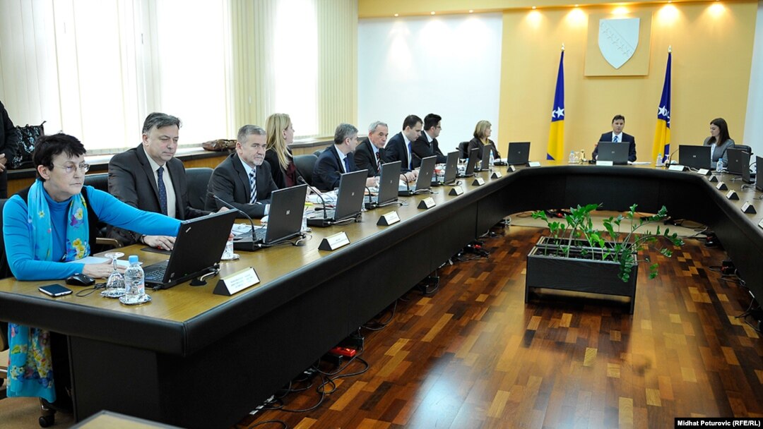 Vlada Federacije BiH u Sarajevu
