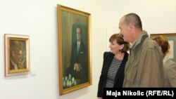 Izložba 'Josip Broz Tito u likovnim djelima', Tuzla, oktobar 2012.