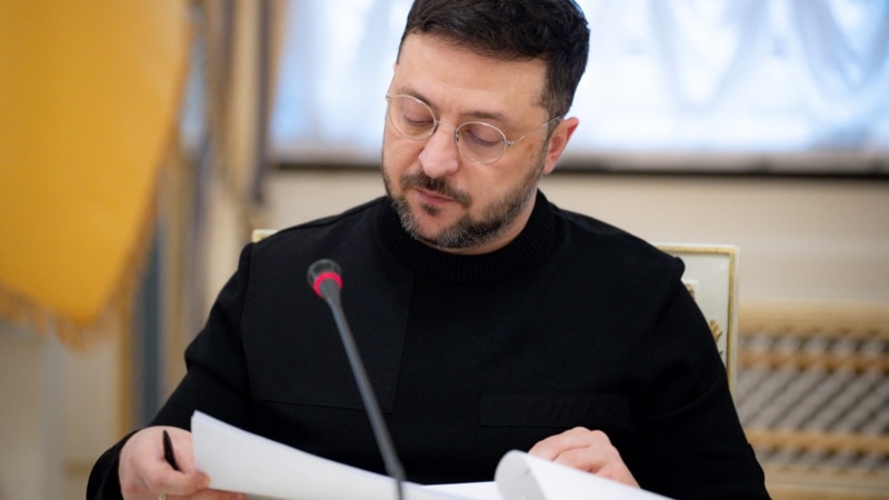 Zelenskyy Unveils 20-Point Peace Plan With Security Guarantees And EU Path For Ukraine