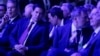 US Secretary of State Marco Rubio (second left) attends the World Economic Forum in Davos, Switzerland, alongside US Treasury Secretary Scott Bessent (left) and President Donald Trump's son-in-law Jared Kushner on January 21.