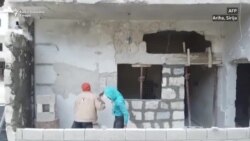 Sirija: Bijeg od korone u ruševine