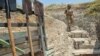 Nagorno-Karabakh -- A Karabakh Armenian frontline position in Martakert district, 20Jul2012.