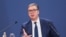 Predsednik Srbije Aleksandar Vučić, foto arhiv
