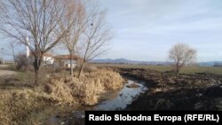 Селски водовод во село во Пелагонија.