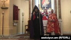 Թուրքիա - Պատարագ Ստամբուլի Սուրբ Վարդանանց հայկական եկեղեցում, արխիվ