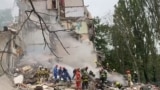 Russian Strike On Kyiv Kills At Least 8 GRAB