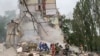 Russian Strike On Kyiv Kills At Least 8 GRAB