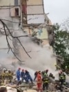 Russian Strike On Kyiv Kills At Least 8 GRAB