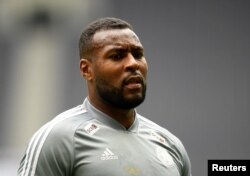Wes Morgan.