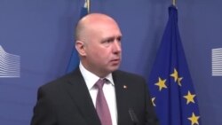 Declarația premierului Pavel Filip la Bruxelles