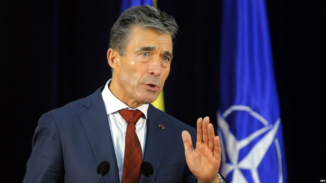 NATO Secretary-General Anders Fogh Rasmussen