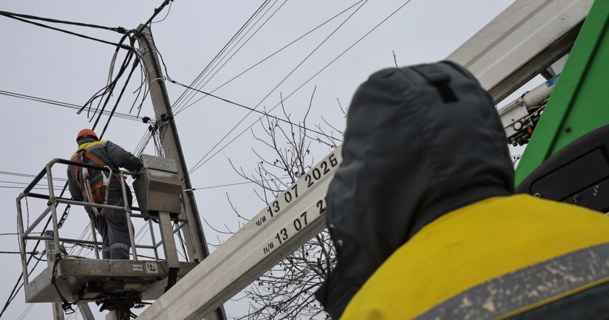 Через обстріли росії три області залишилися без електрики