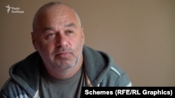 “You cry, you belch – you have all the symptoms. But you still have to shoot back," Ukrainian soldier Ihor Kozarenko said.