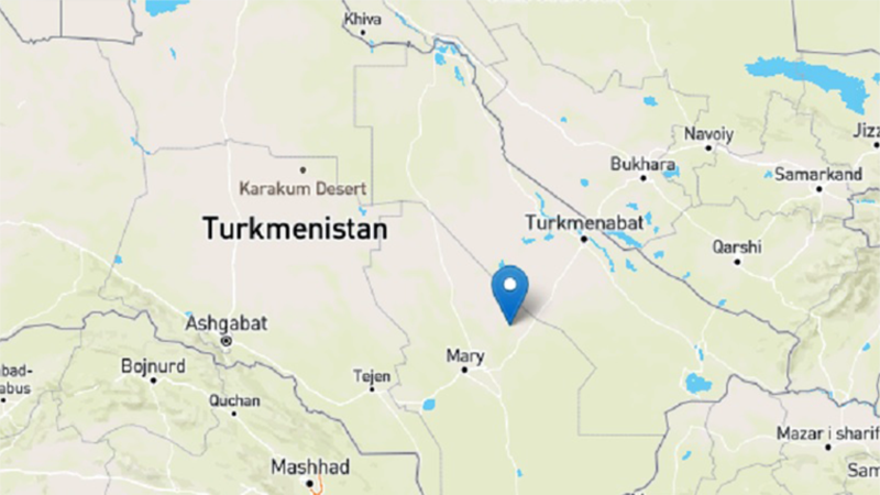 Hytaýyň dolandyrylmaýan raketasynyň Türkmenistana gaçmak ähtimallygy çaklanýar