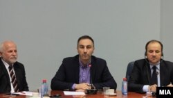 Архива: Претседателот на Комисијата за европски прашања Артан Груби. 