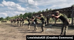 425-й окремий штурмовий полк «Скеля», проведення БЗВП