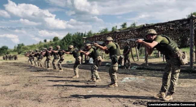 425-й окремий штурмовий полк «Скеля», проведення БЗВП