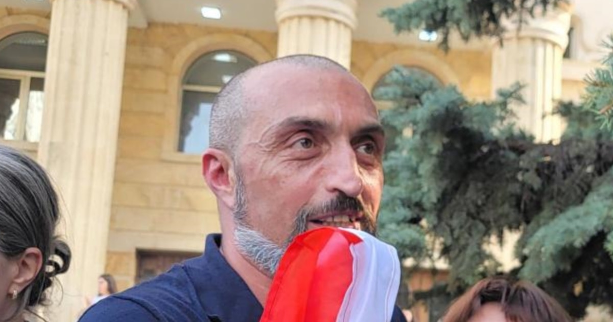 შსს-მ გიორგი ახობაძეზე ჯგუფური ძალადობის გამო გამოძიება დაიწყო