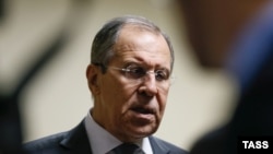 Міністр закордонних справ Росії Сергій Лавров 