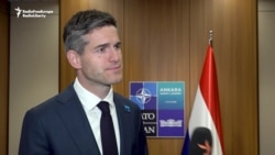 Dutch Foreign Minister Tom Berendsen On Patriots For Ukraine At The NATO Summit In Ankara