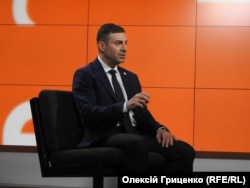 Дмитро Лубінець, уповноважений Верховної Ради з прав людини під час ефіру програми Радіо Свобода «Свобода Live»