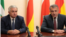 Աբխազիայի և Հարավային Օսիայի դե ֆակտո նախագահներ Ռաուլ Խաջիմբան և Անատոլի Բիբիլովը, արխիվ