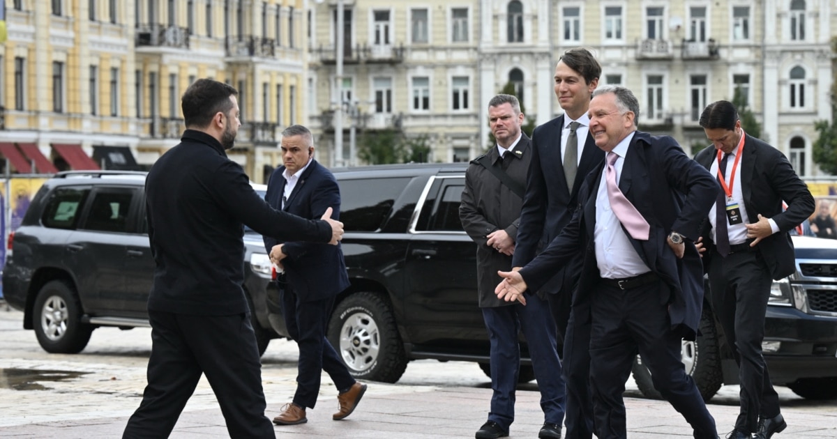 ზელენსკი ტრამპის წარმომადგენლებთან მოლაპარაკებას ოსლოში გამართავს
