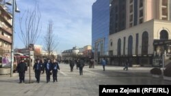 Prishtina, një ditë para shënimit të tetë vjetorit të pavarësisë