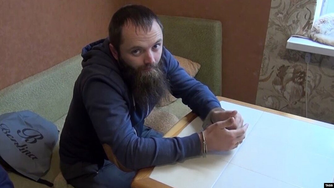 Лидер движения "Христианское государство" Александр Калинин (fрхивное фото)