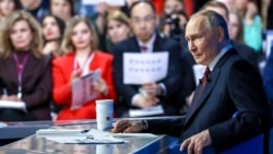 Орусиянын президенти Владимир Путин маалымат жыйынында, 19-декабрь, 2025-жыл