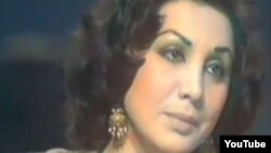 Azərbaycan müğənnisi Flora Kərimova.