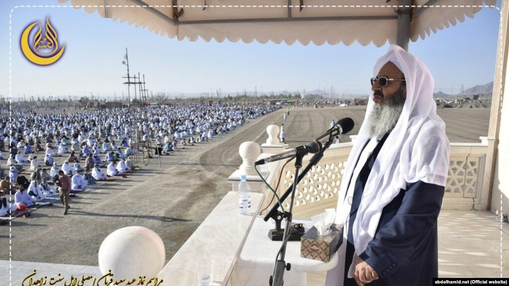 Abdul Hamid, Sunni Friday Imam in Zahedan, Iran