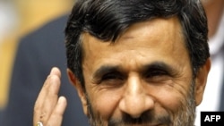 Ahmadinejad insists on Iran's right to continue its nuclear activities.