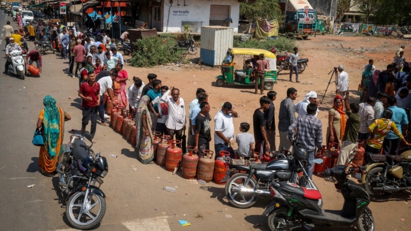 هند می‌گوید دو کشتی حامل گاز مایع به مقصد این کشور از تنگه هرمز عبور کردند