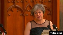 Britaniýanyň premýer-ministri Theresa Maý, London, 14-nji noýabr, 2017