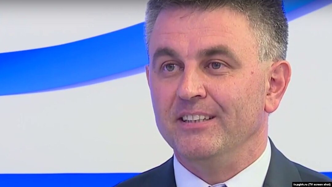 According to the Russian TASS news agency, Vadim Krasnoselsky secured more than 60 percent of the vote in Transdniester. 