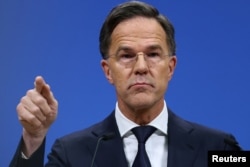 Генсекретар НАТО Марк Рютте