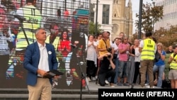 Кардыёляг з Новага Саду Ілія Срданавіч узначаліў выбарчы сьпіс пратэставага руху