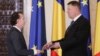 Romania's Iohannis Nominates Outgoing Finance Minister As Premier