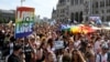 Pride felvonulás Budapesten 2019. július 6-án