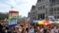 Pride Party la Budapesta, 6 iulie 2019. 