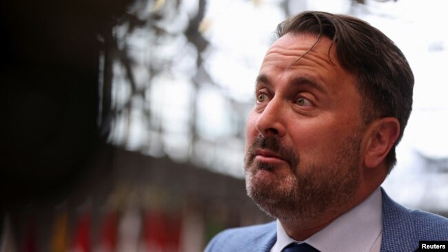 Luxembourg Prime Minister Xavier Bettel (file photo)