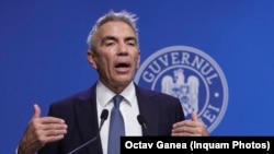 Dragoș Anastasiu a fost vicepremier timp de cinci săptămâni.