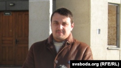 Belarusian opposition activist Viktar Kalesnik