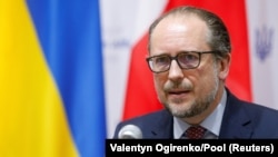 "Devastating to see what #Russia's brutal war of aggression has been doing to this beautiful country and its people. We will continue to #StandWithUkraine," Austrian Foreign Minister Alexander Schallenberg wrote in a tweet.