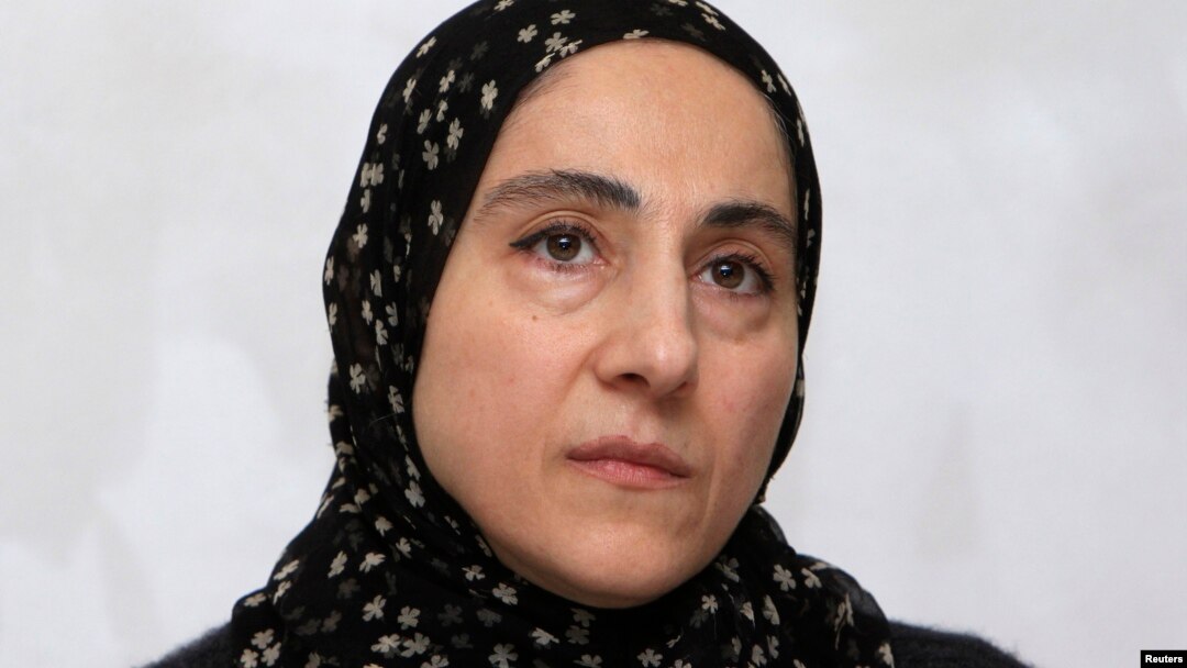 Zubeidat Tsarnaeva says she was warned not to go to the United States.