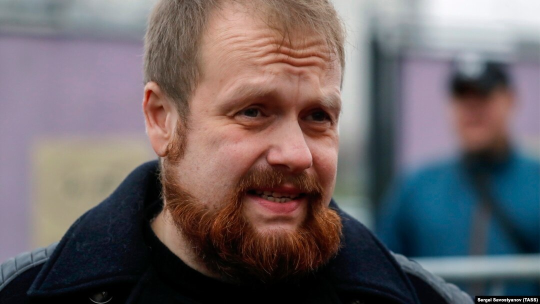 Dmitry Dyomushkin in 2019